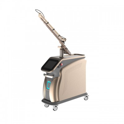 2 years warranty FDA / CE approved nd yag long pulsed laser tattoo removal